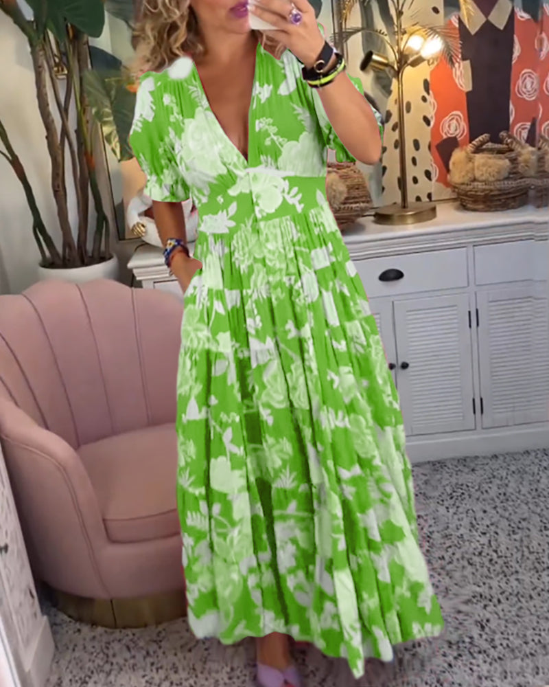 Ursula® | Dress With Floral Enchantment