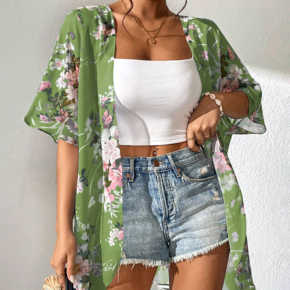 Iga® | Printed Beach Coat