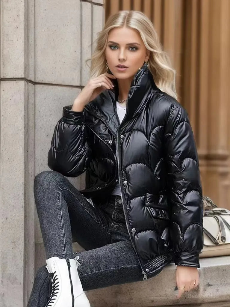 Jenny | beautiful autumn-winter jacket in modern colors