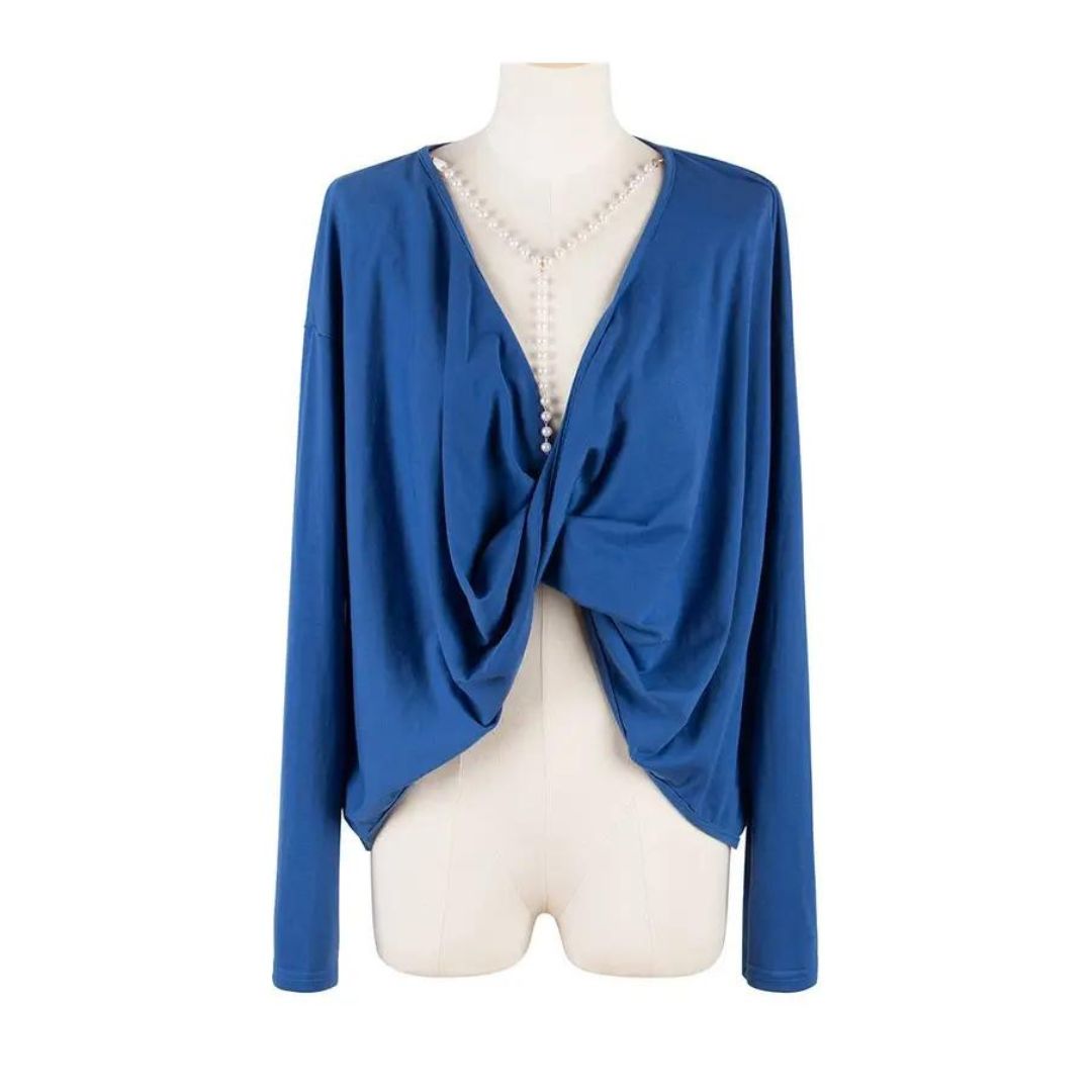 Kila® | Crossed Blouse With Long Sleeves