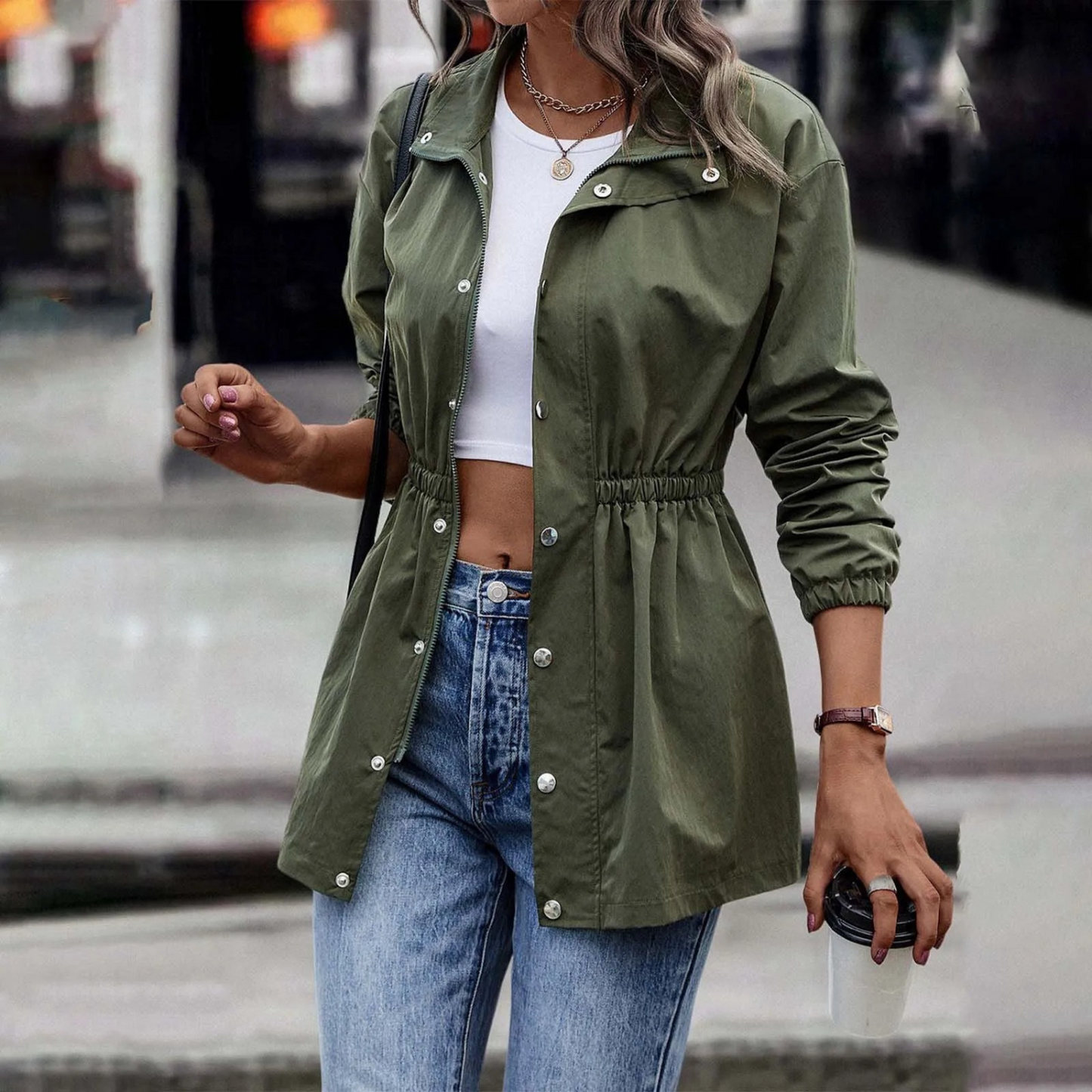 Zaida | Versatile and comfortable winter coat