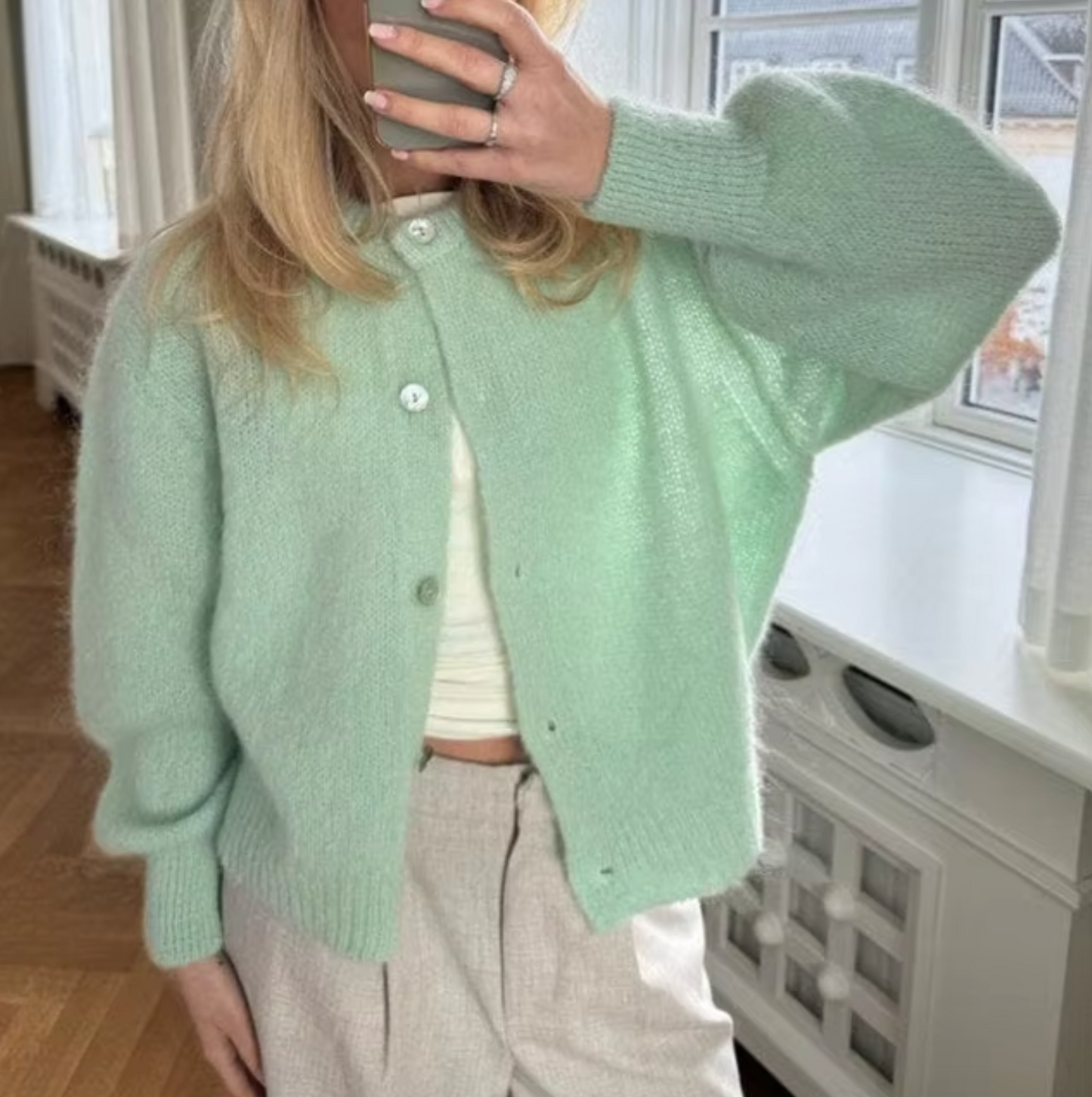 Paz | Cardigan with button placket