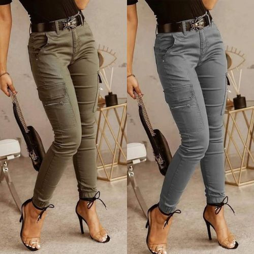 Belita® | Trendy Cargo Jeans For Women, Modern And Comfortable