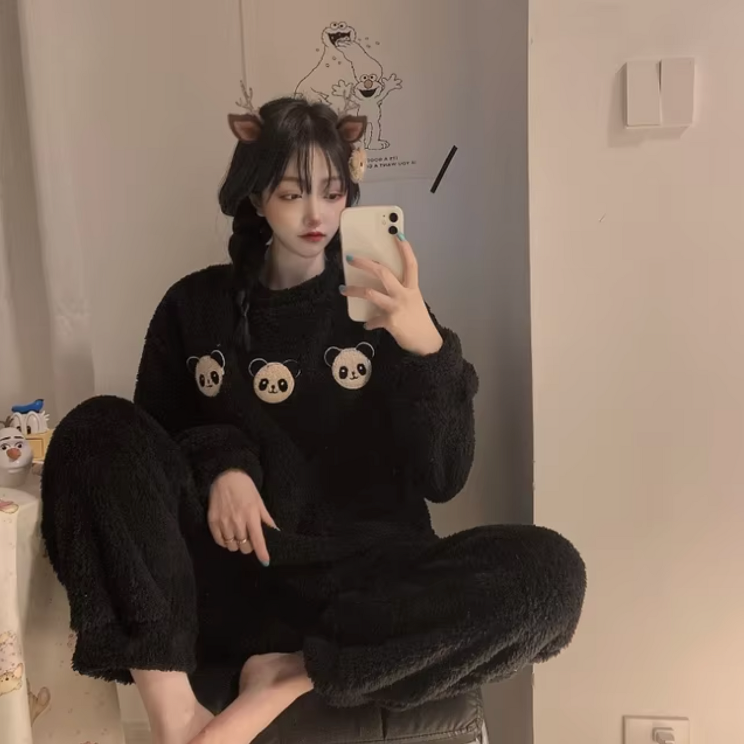 Isabella | Fleece pajama set