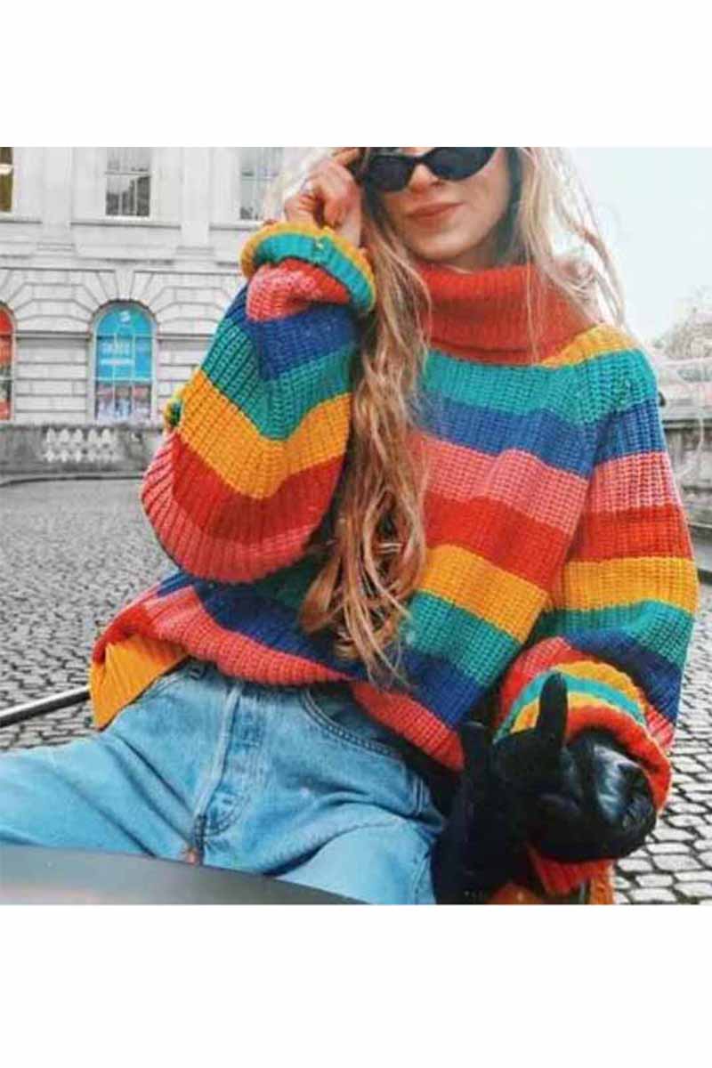 Rebeca | Chic and relaxed winter sweater