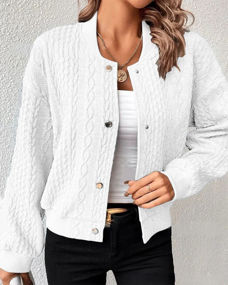 Rebeca | Comfortable cardigan with handmade details