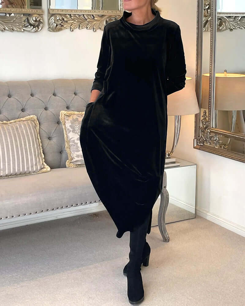Flor® | Elegant autumn dress