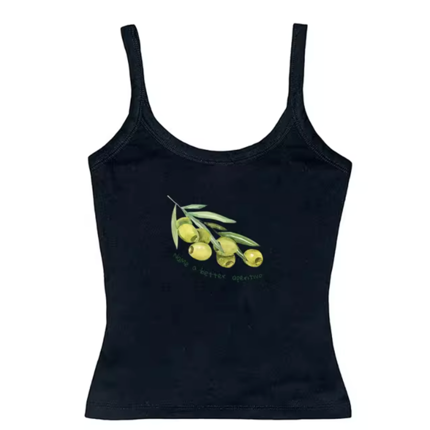 Elda® | Olive Motif Tops