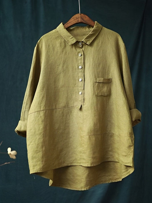 Ilana® | Women'S Chic Blouse With Long Sleeves