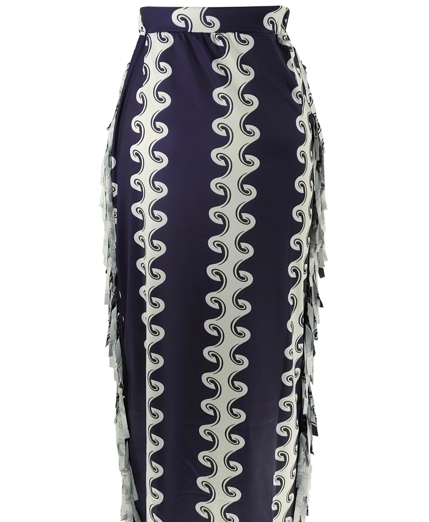 Valentina® | High Waisted Skirt With Tassels