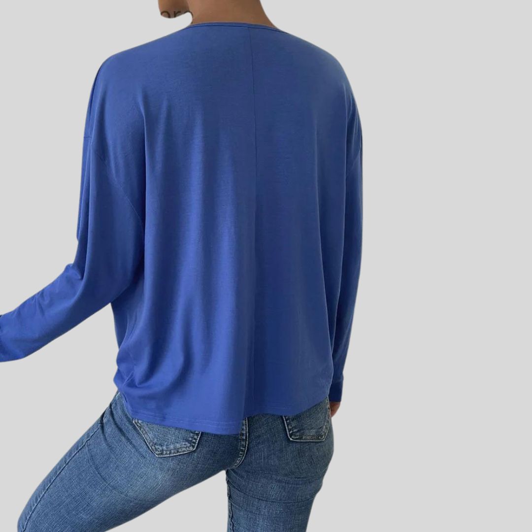 Kila® | Crossed Blouse With Long Sleeves