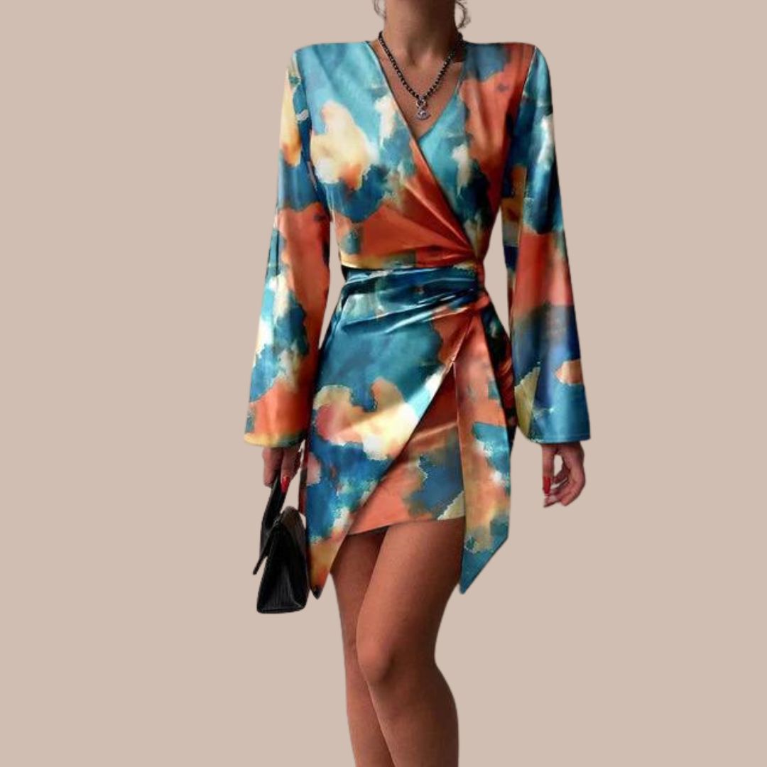 Pilar® | Women's wrap dress