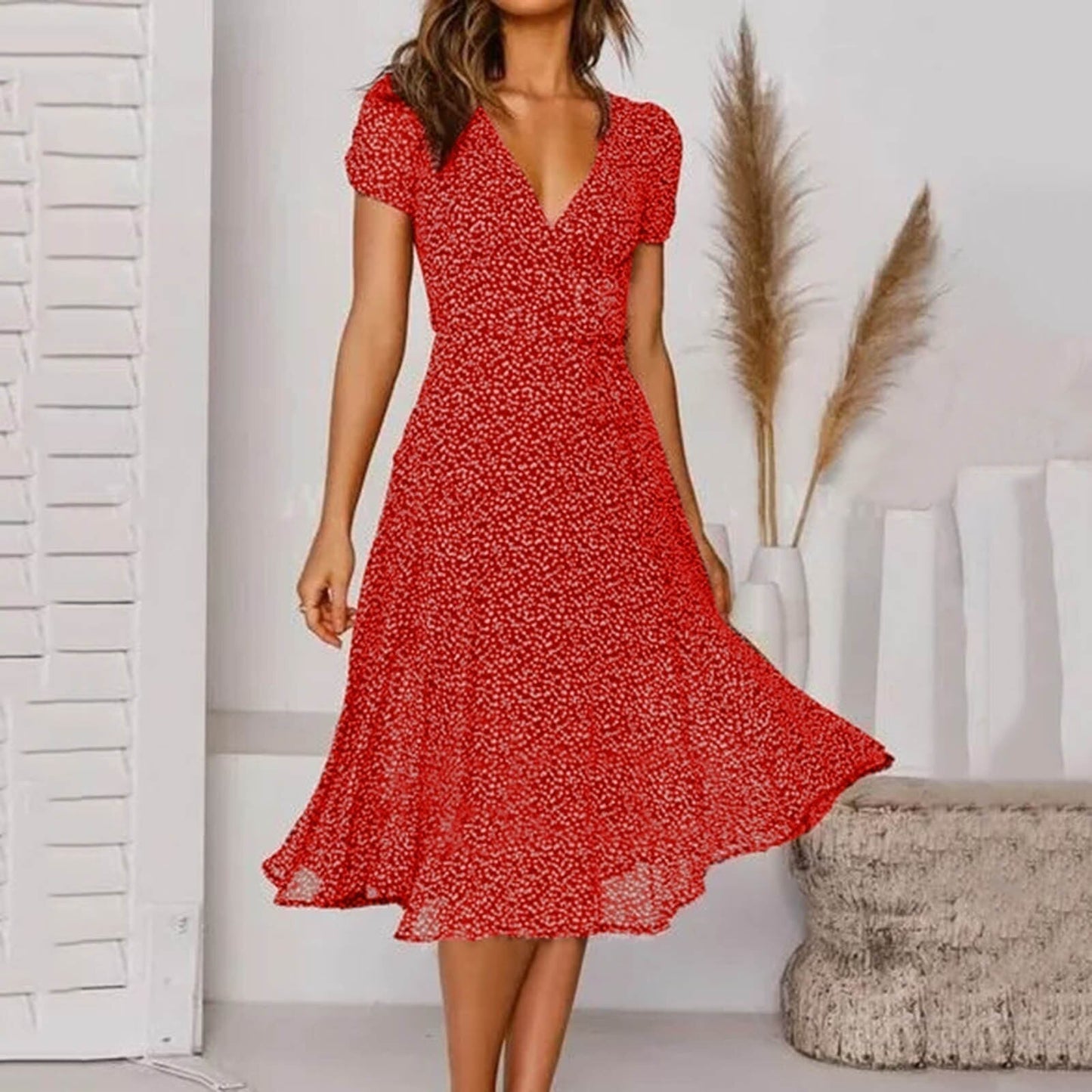 Virginia® | Great, Wide Dress For Summer