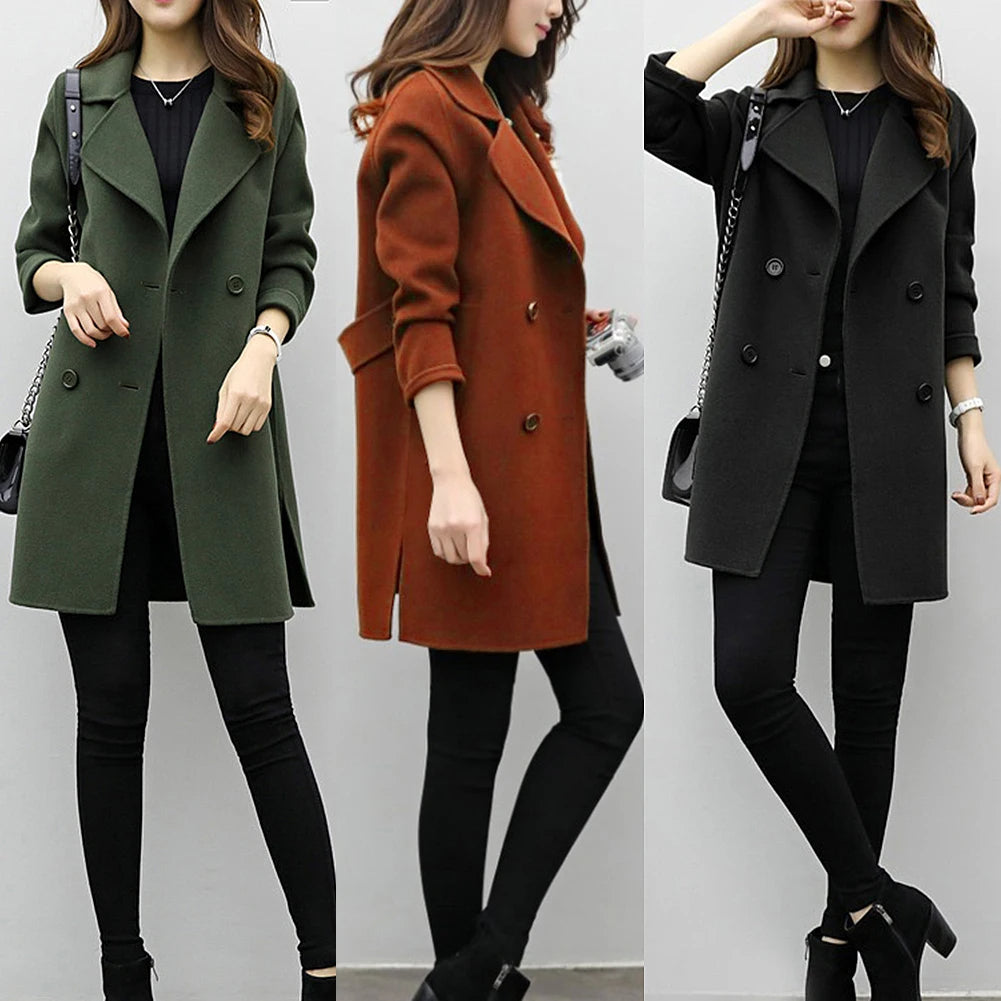 Mercedes | Women's fashion: women's long sleeve jacket