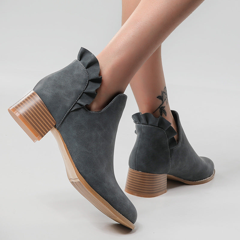 Janeth | Durable orthopedic heels