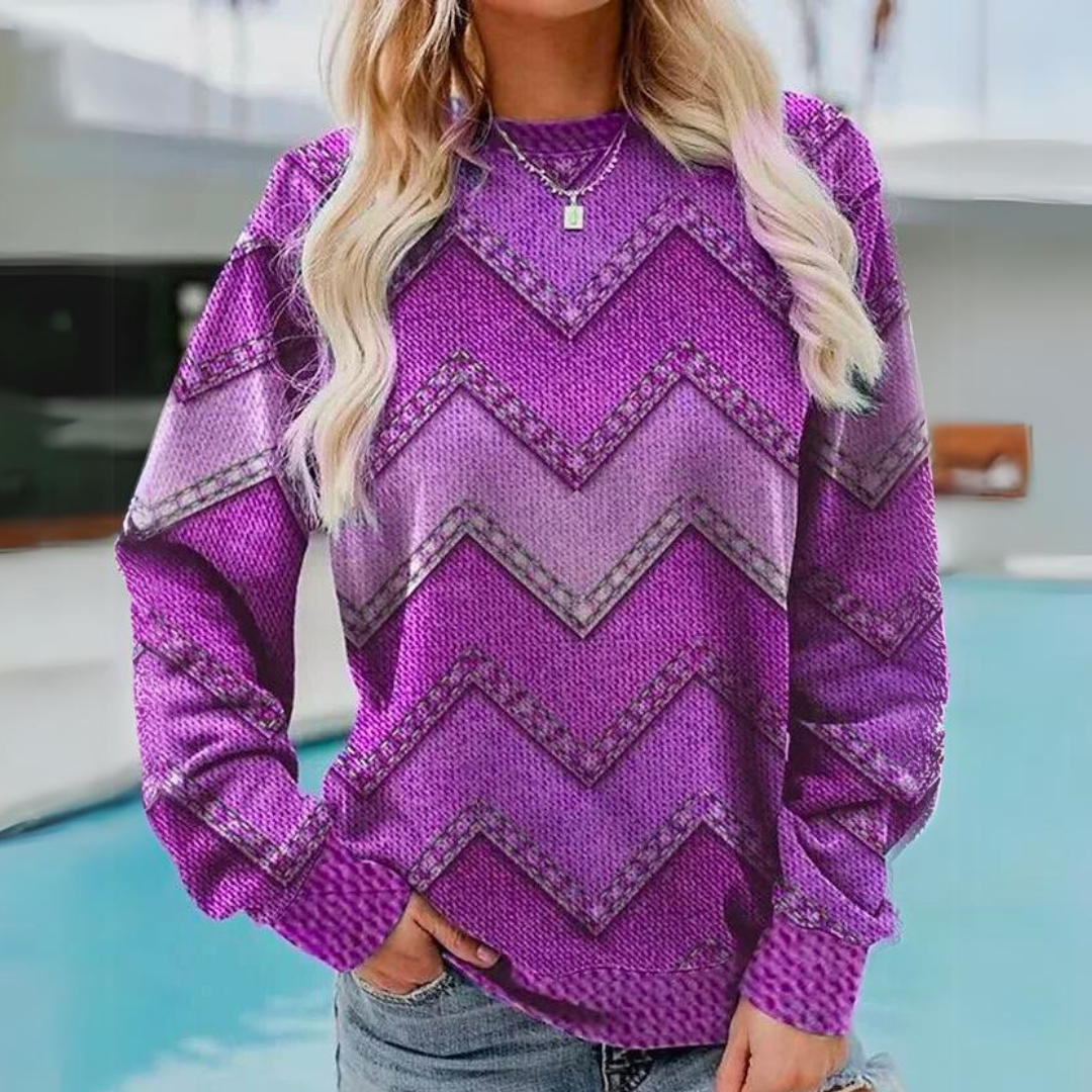 Zaida | Casual and effortless winter garment