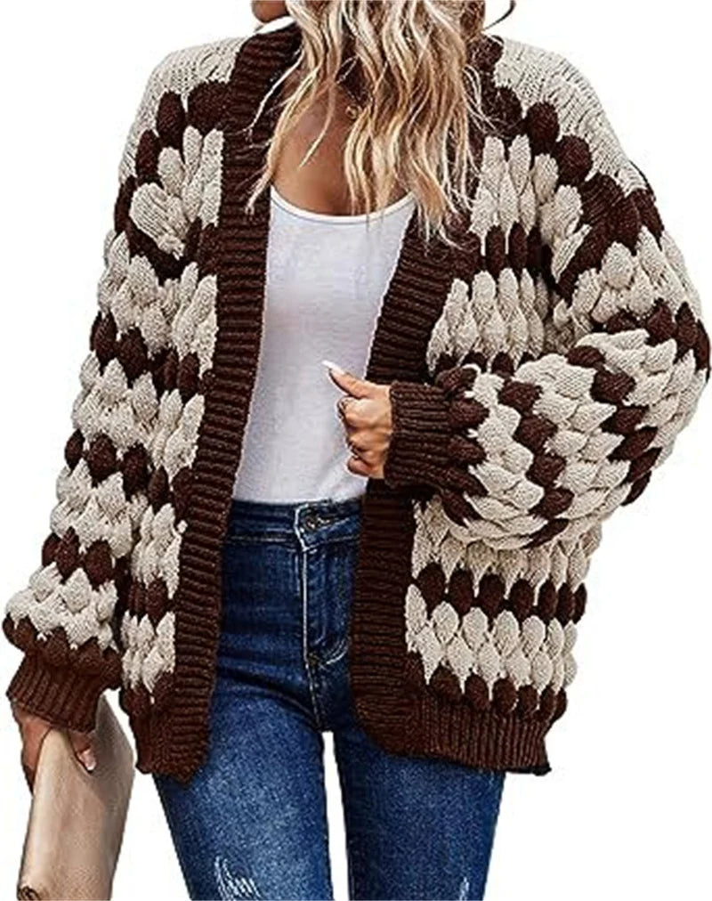 Katia | beautiful knitted vest for women
