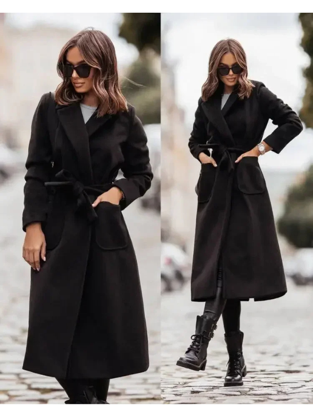 Virginia | Chic and relaxed winter garment.