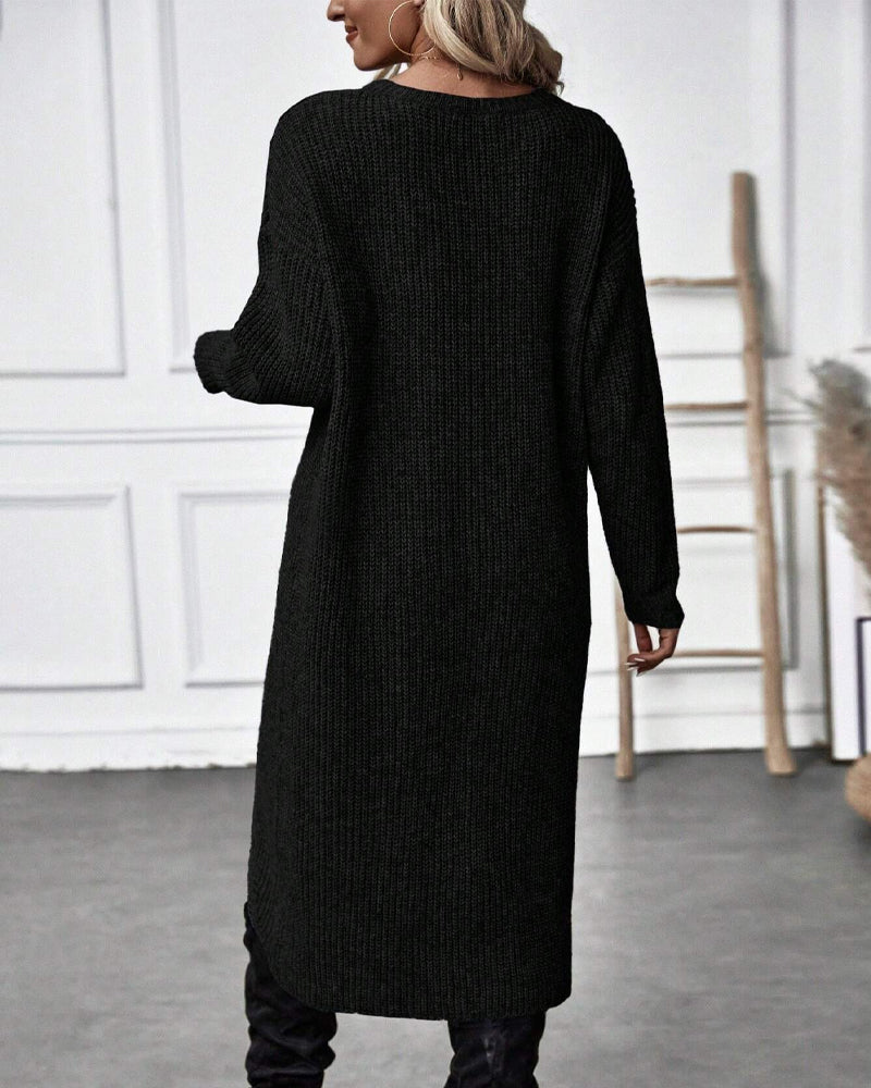 Patricia | Elegant Long Sweater