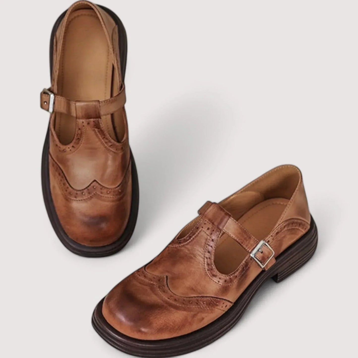 Ruby | Women Orthopedic Mary Jane Casual Shoes