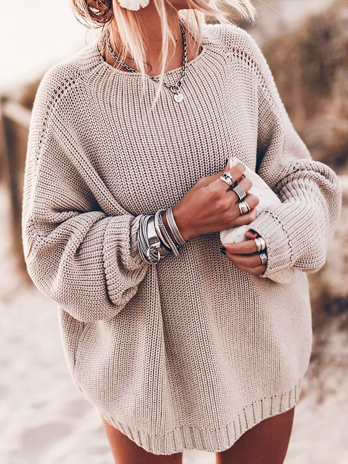 Verónica| Trendy and elegant winter clothing item