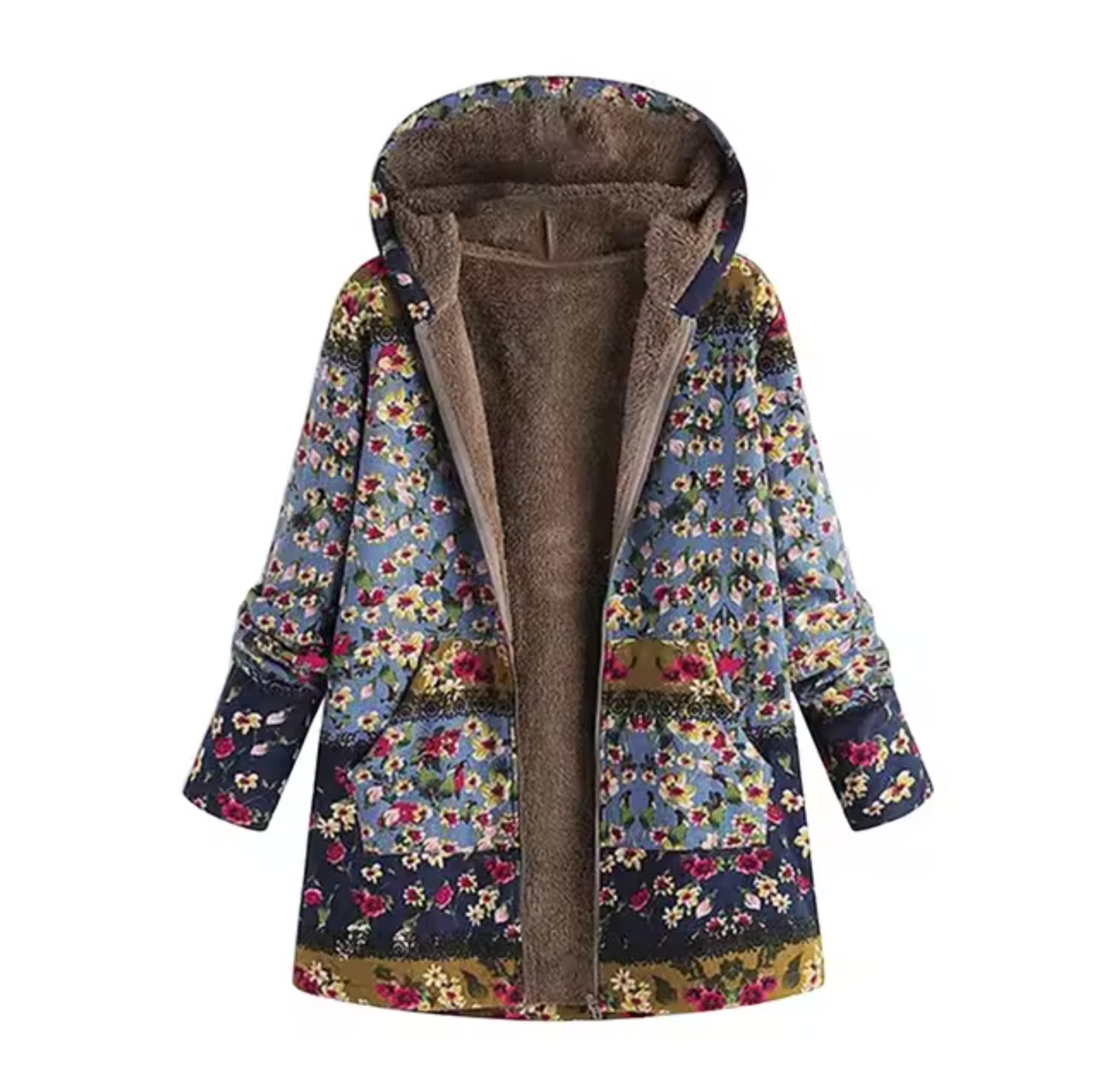 Pilar | Cotton winter jacket with hood