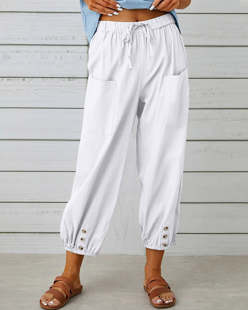 Susanna® | Wide-Waisted Dress Pants