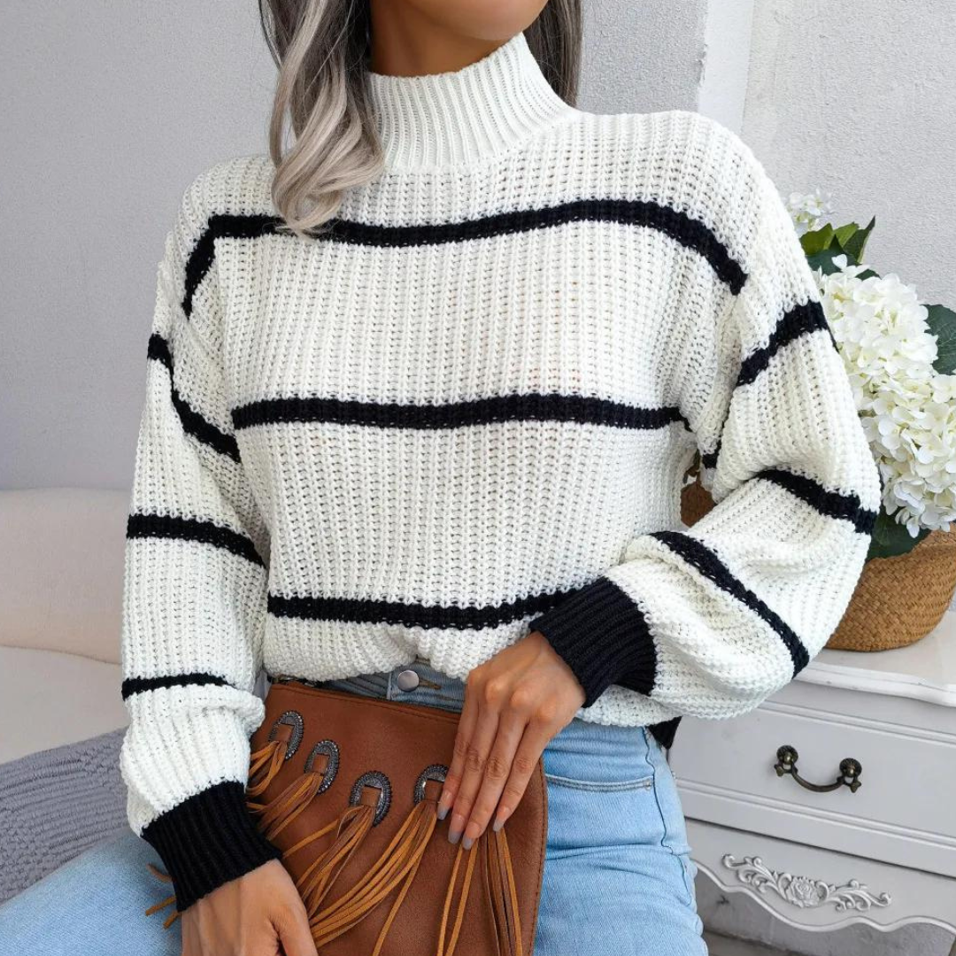 Rebeca | Casual and effortless winter sweater