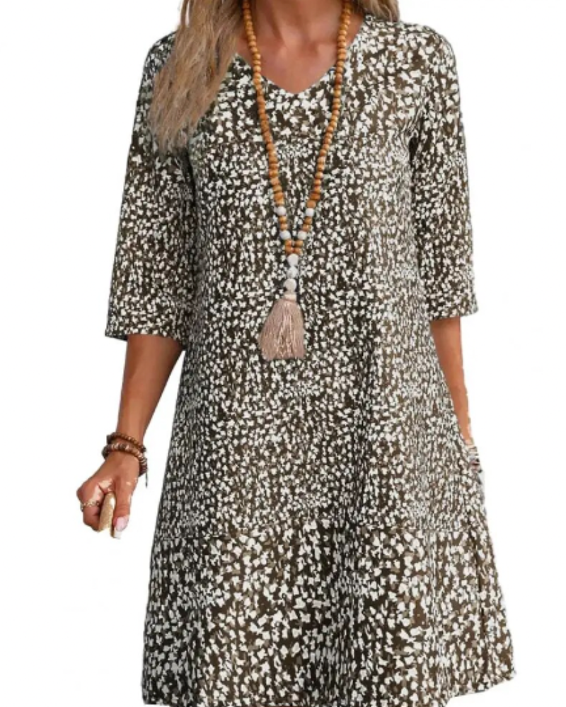 Nicol® | Casual Dress Seasonal Elegance