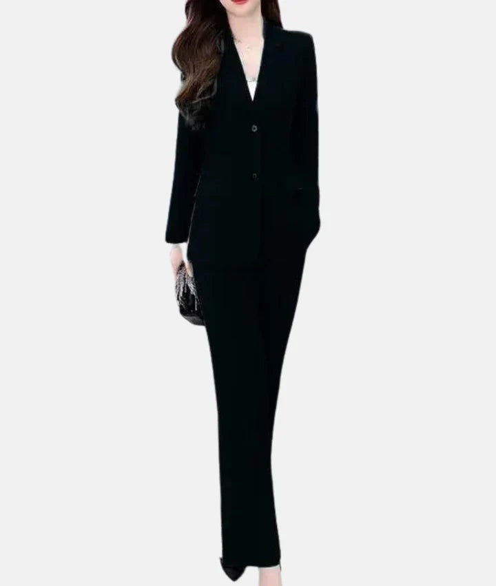 Rowan® | Trouser Suit With Fitted Blazer
