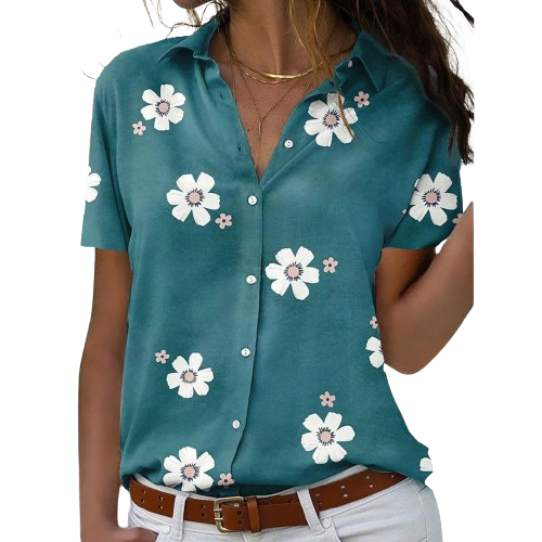Polly® | Floral Women��S Blouse