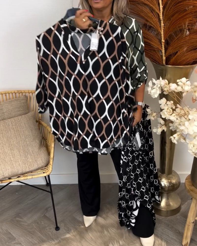 Brynnan® | Relaxed Long Sleeve Blouse