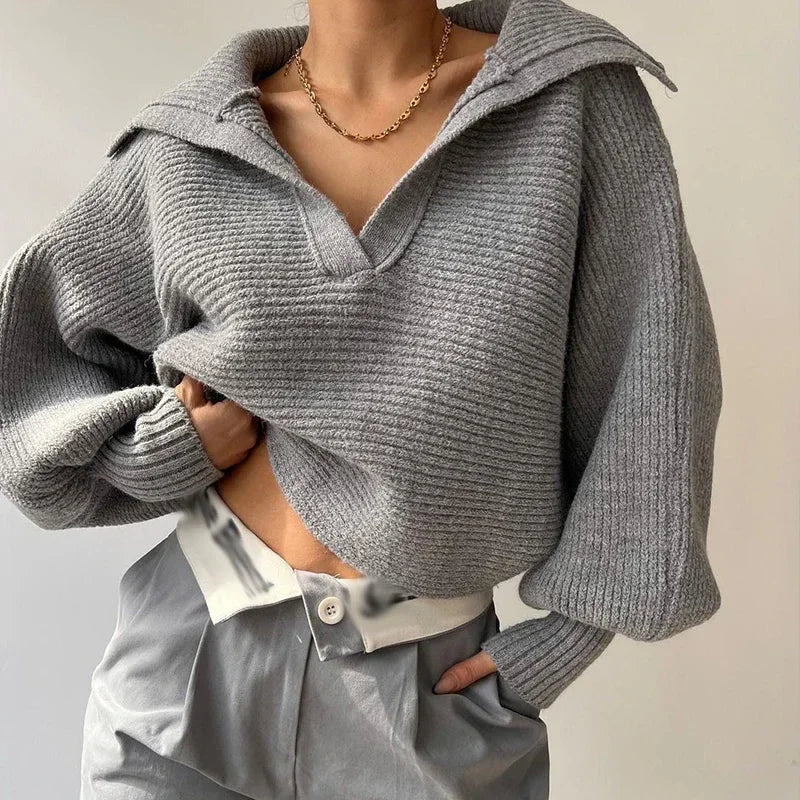 Nora | Casual and comfortable winter sweater