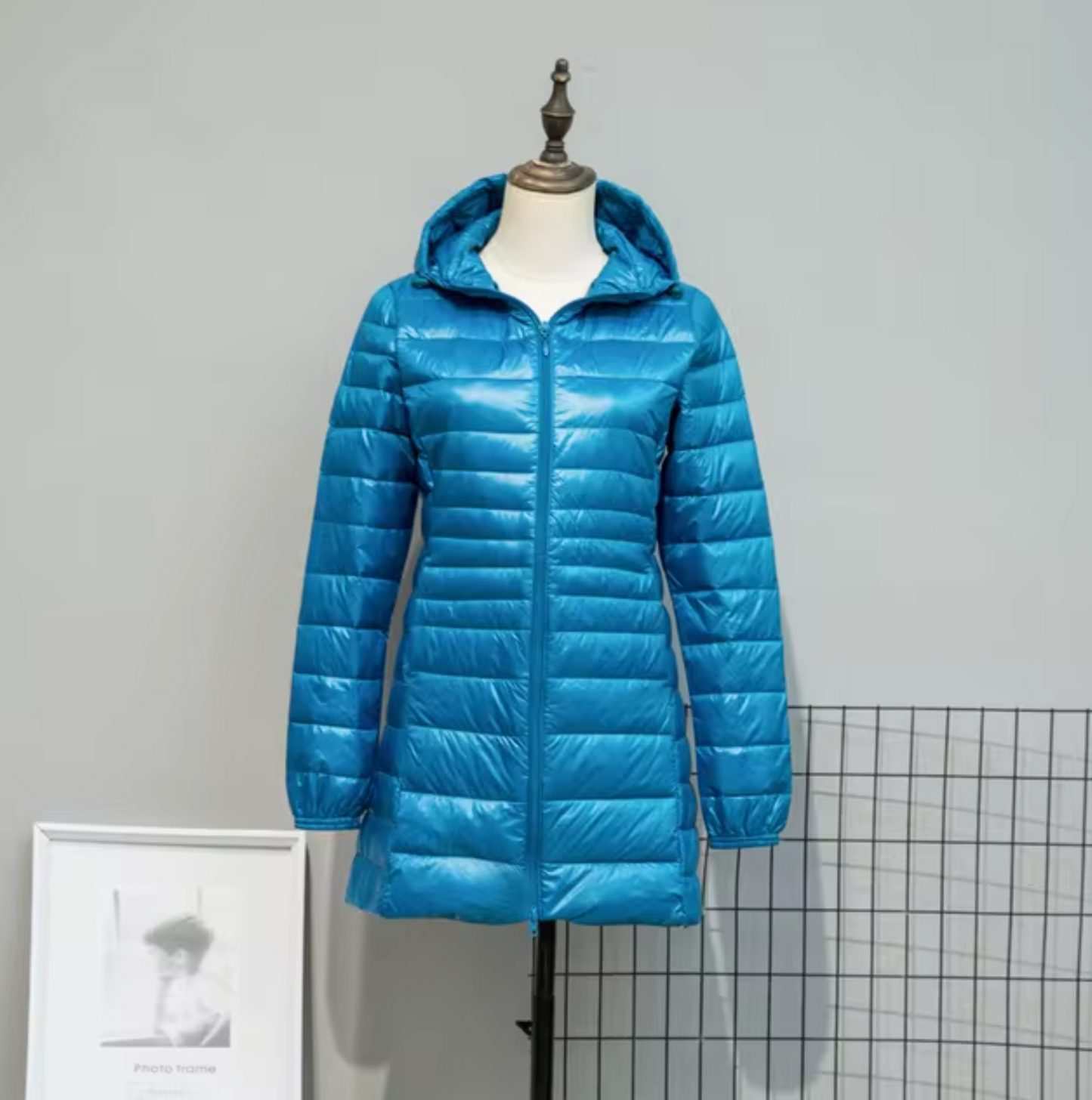Sofia | Padded coat with hood