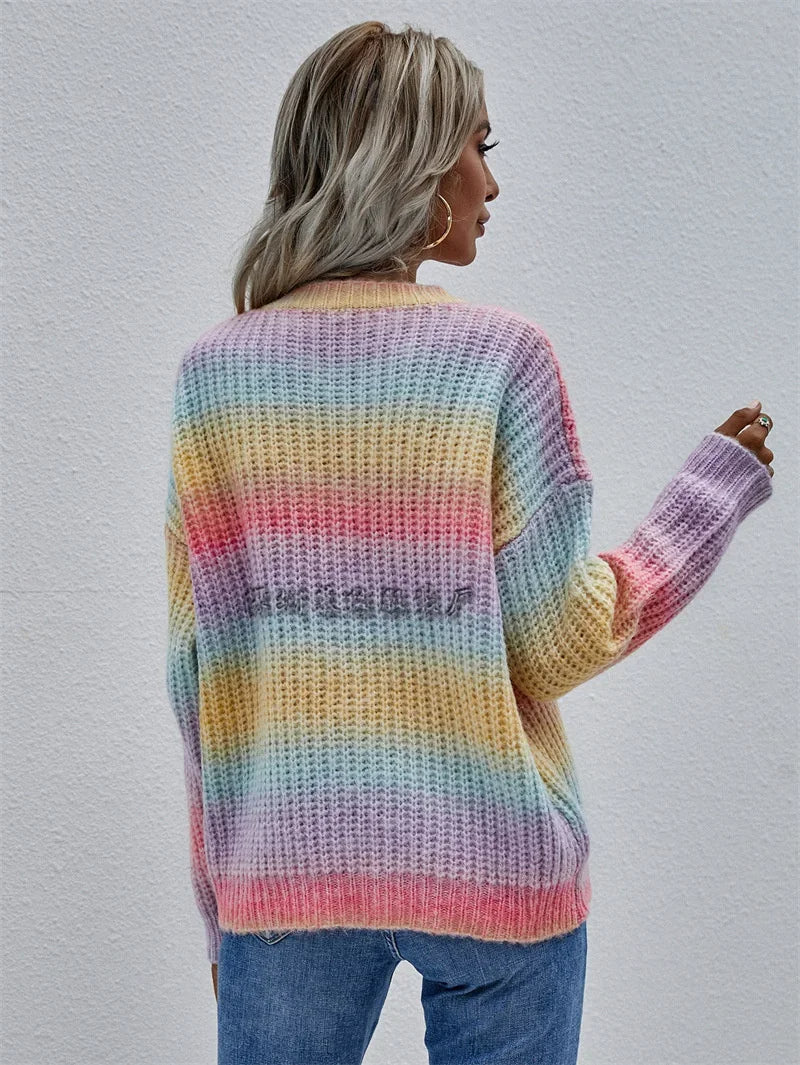 Miranda® | Fashionable knitted sweater 2024