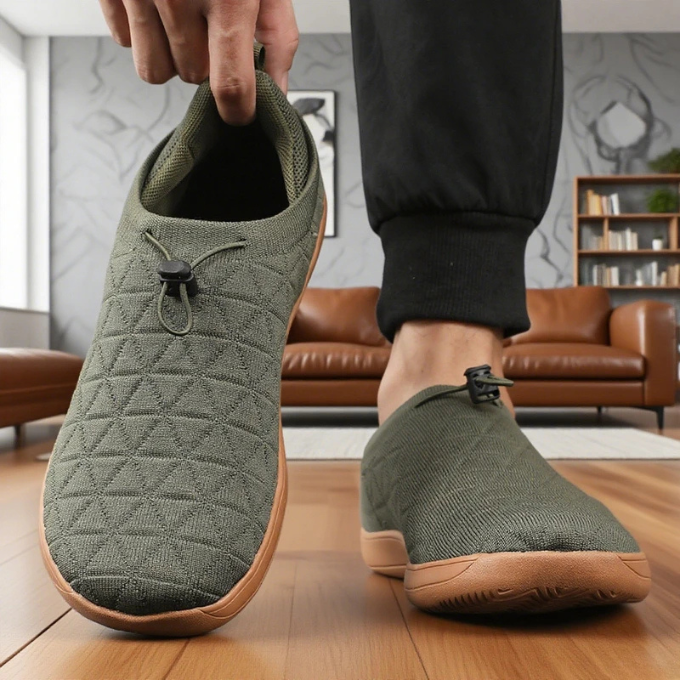 The Cozy Mesh Sneakers