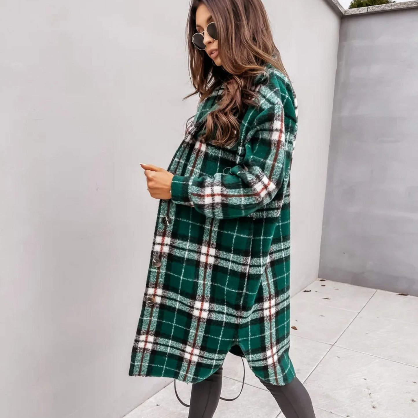 Linda | Trendy and elegant winter clothing item