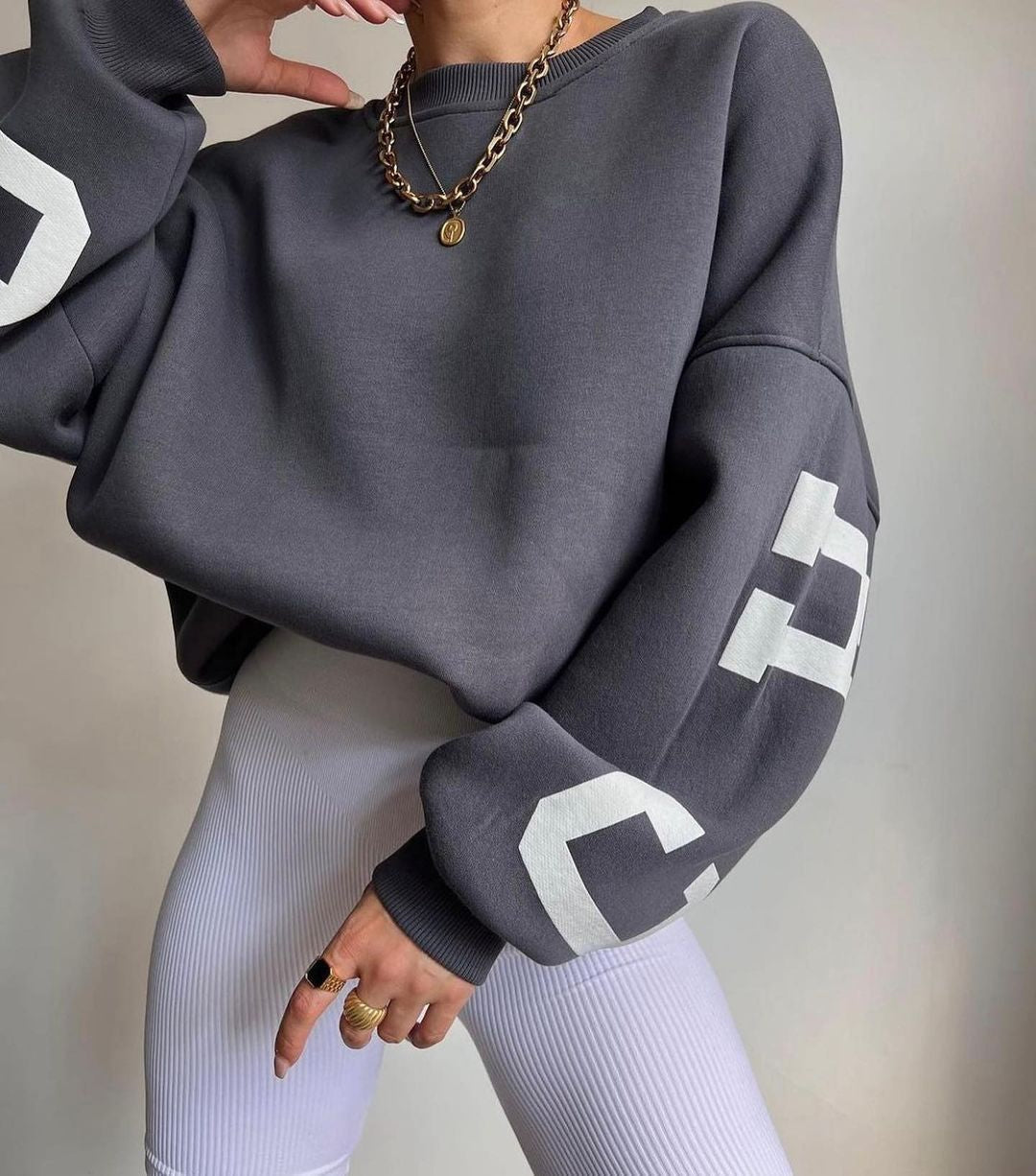 Jacinta® | Women's oversized sweatshirt