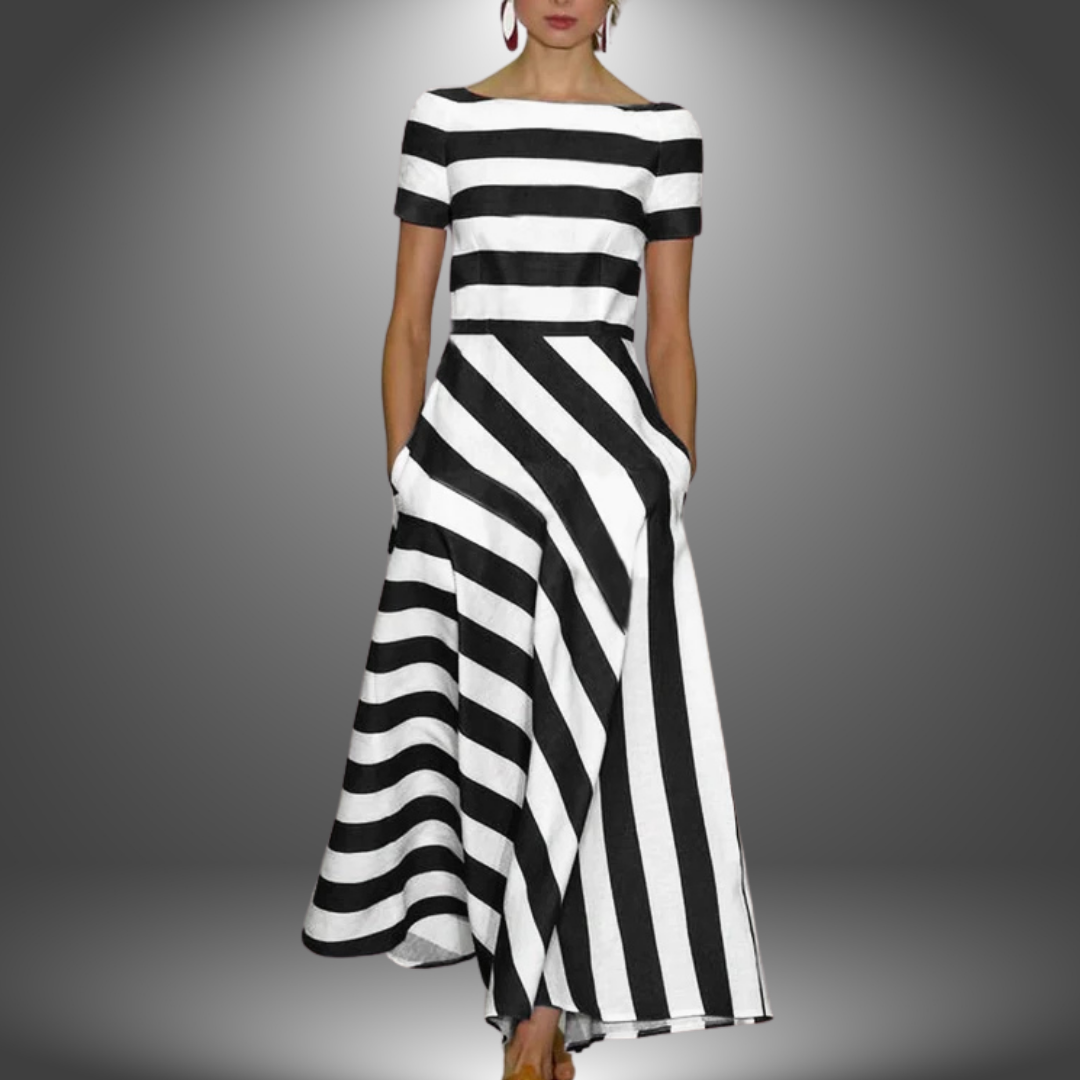 Kelsey | Elegant A-Line Maxi Dress for All Occasions