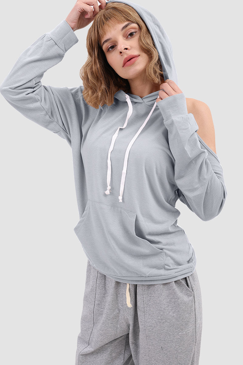 Ana | Drawstring hoodie