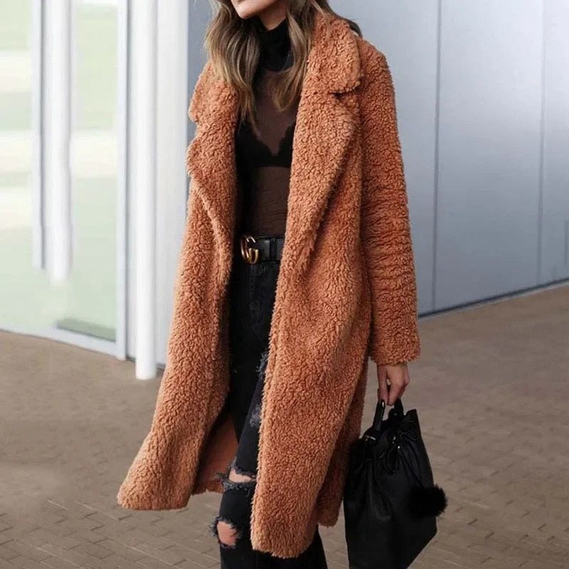 Teresa | Effortless and chic winter garment