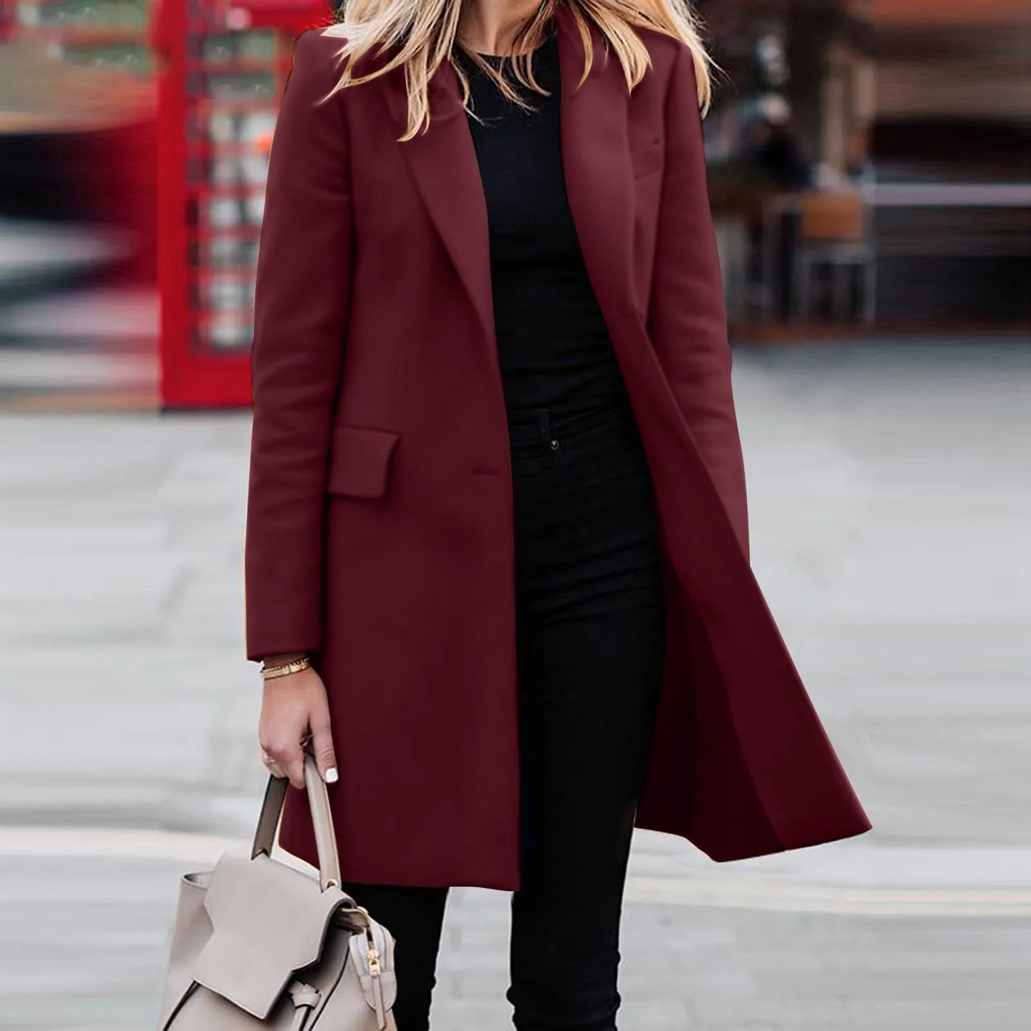 Belén | Relaxed and timeless winter garment