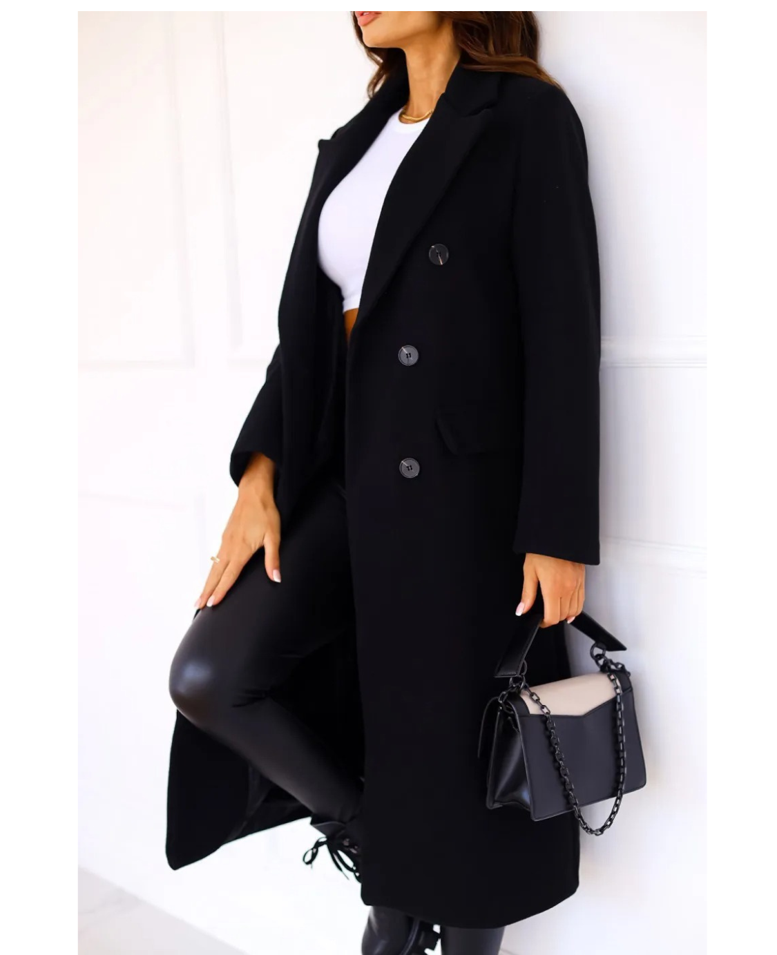 Fernanda | Classic and comfortable winter garment