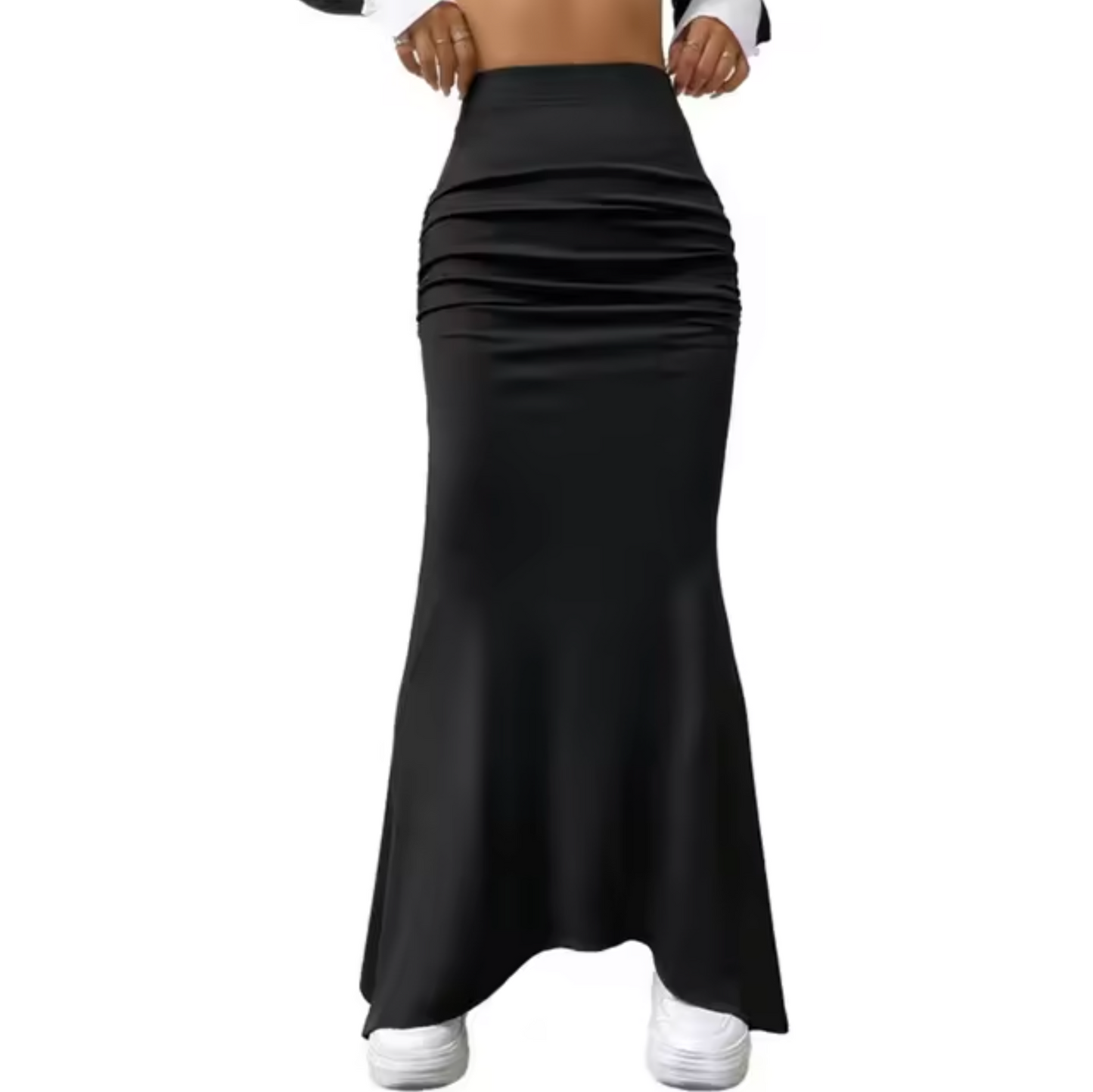 Kayla® | High Waist Fishtail Long Skirt