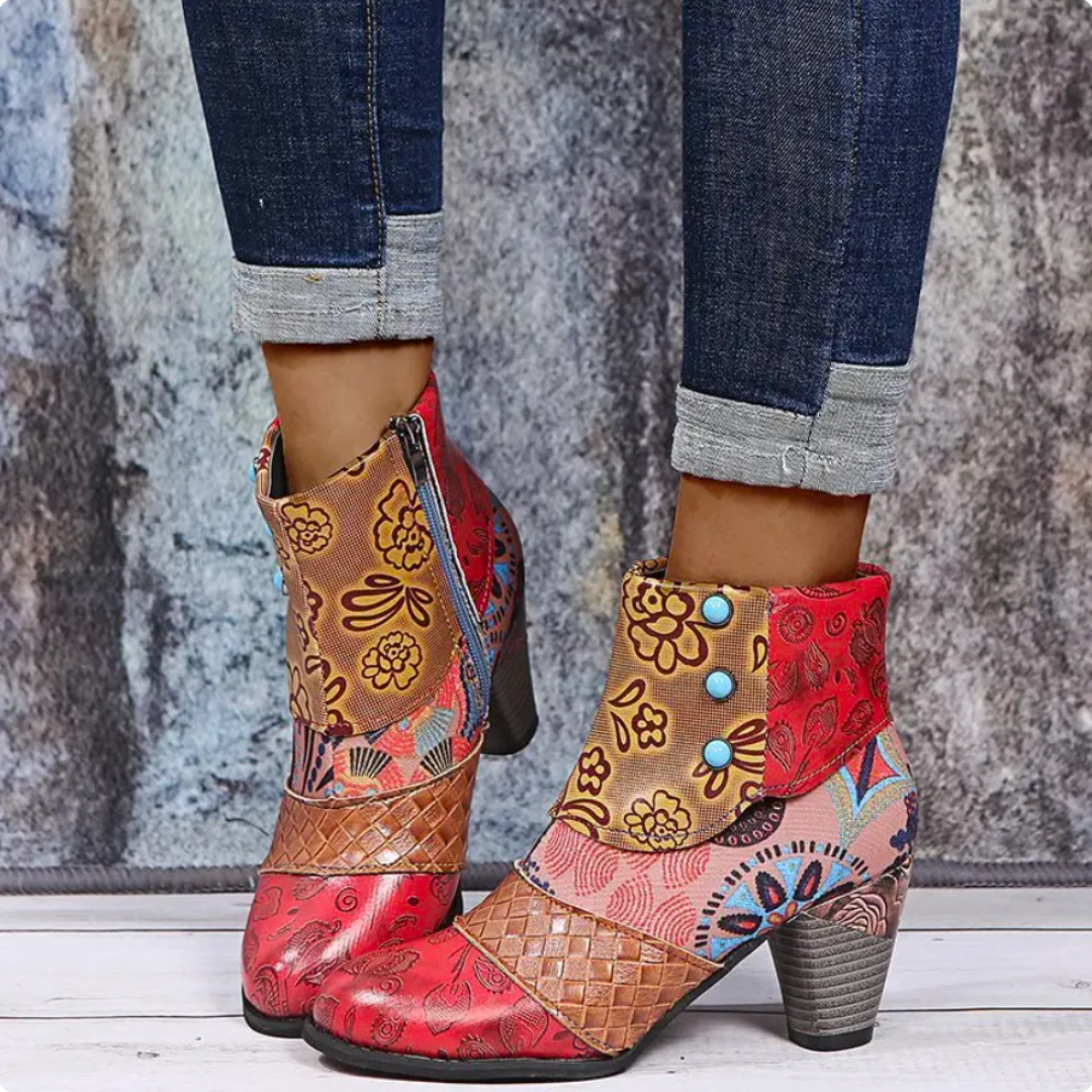 Cecilia | Stylish and supportive orthopedic heels.