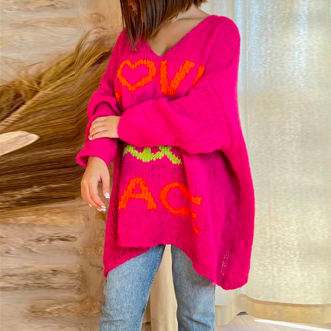 Katia | Casual and fashionable winter sweater