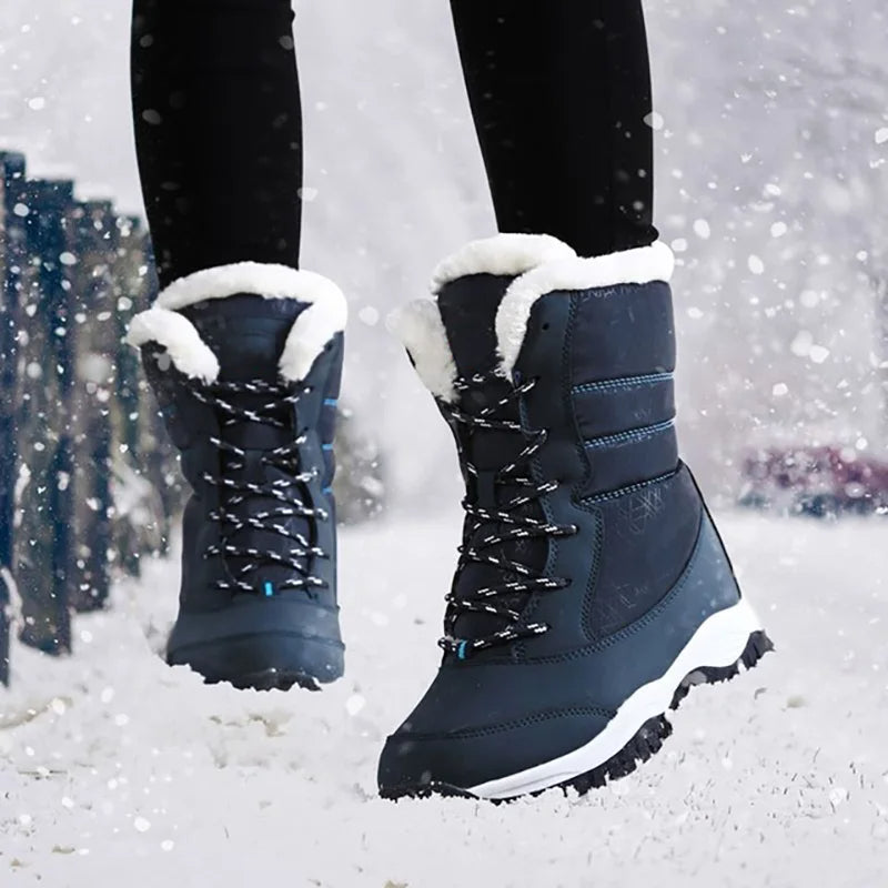Linda | IMKE: the perfect winter shoe with warm lining for women