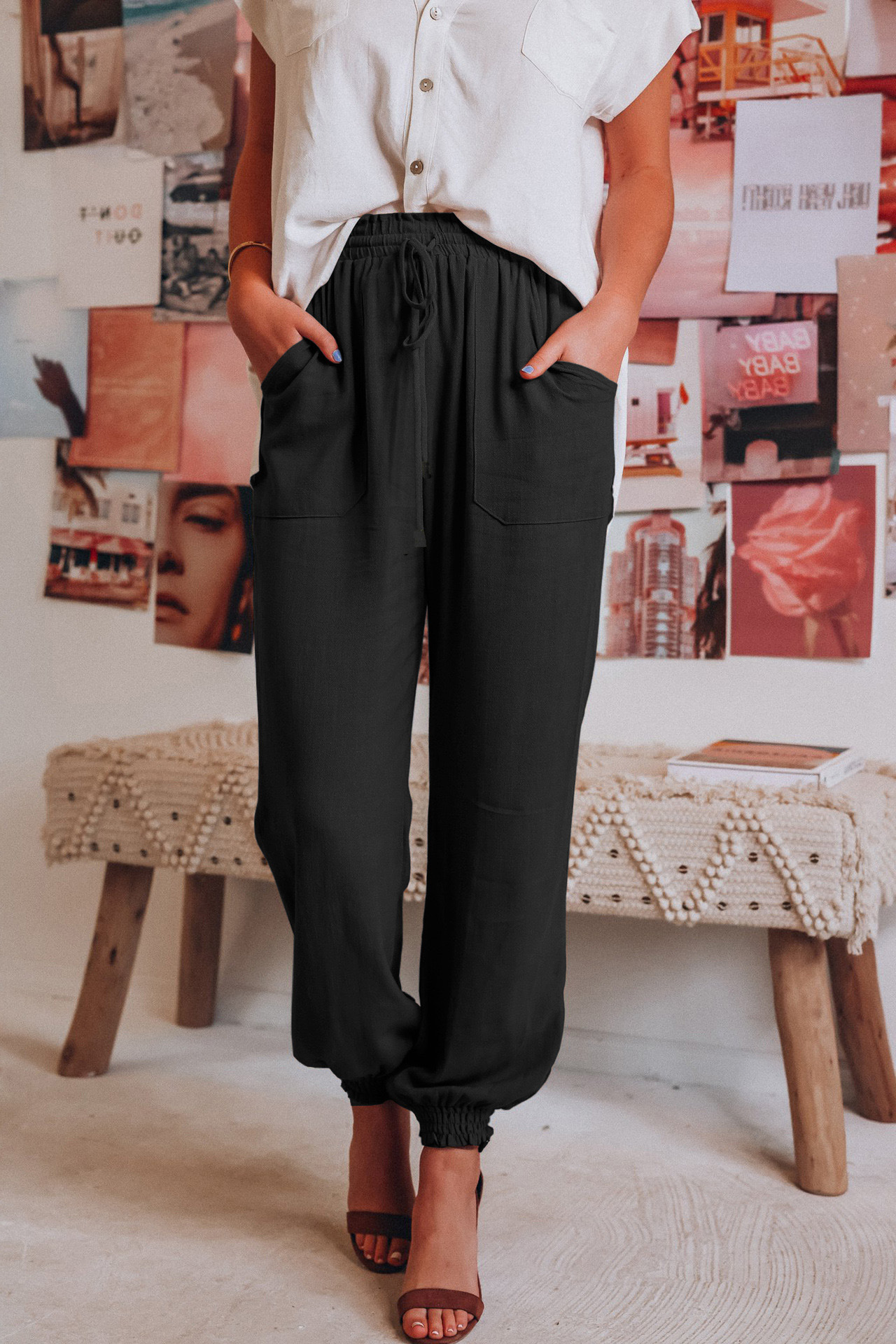 Sara® | Summer trousers for women