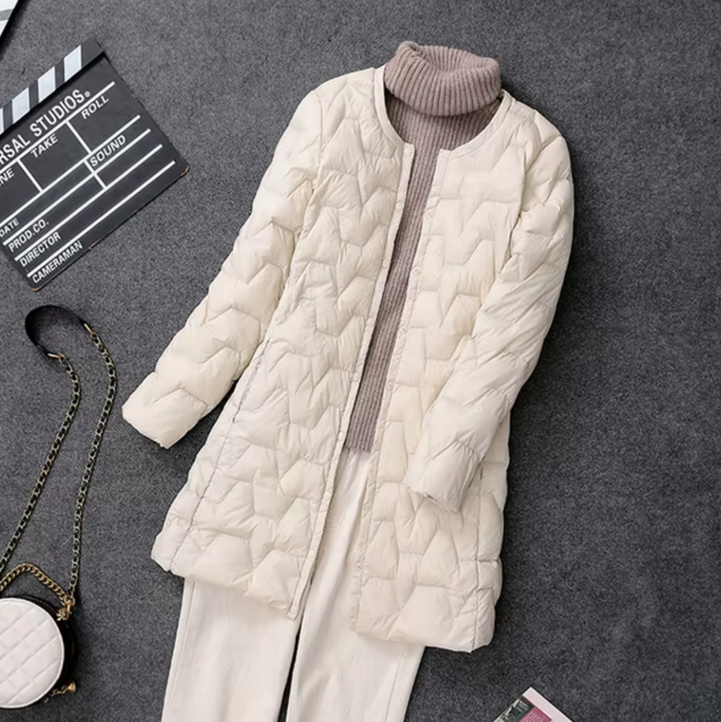 Frida | Stylish quilted jacket