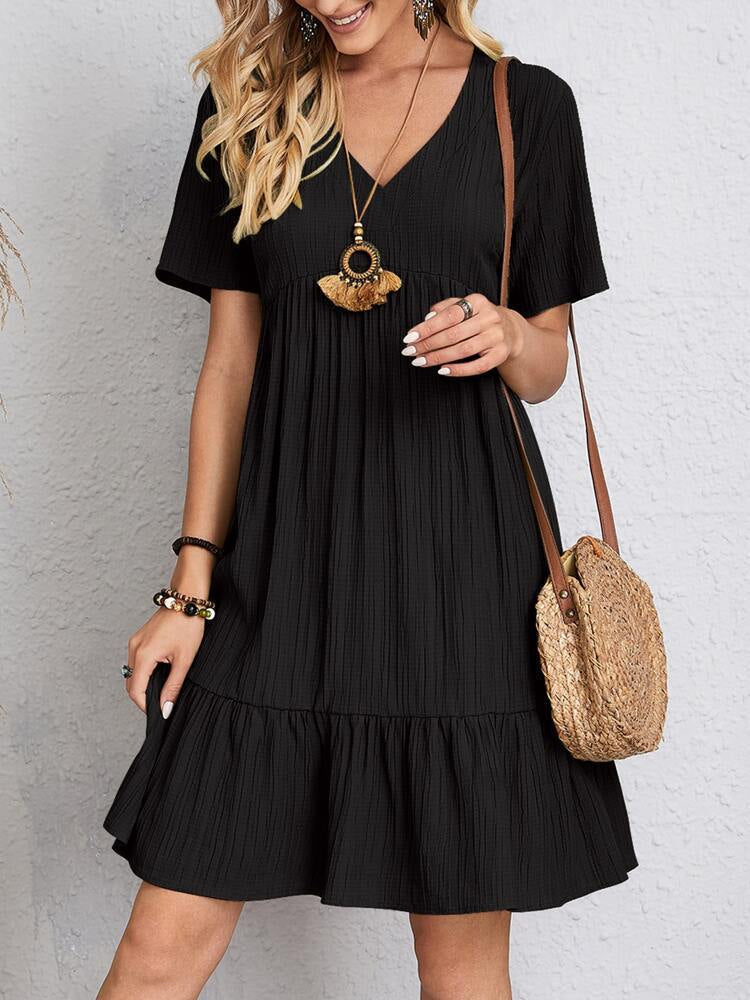 Malin® | V-Neck Dress